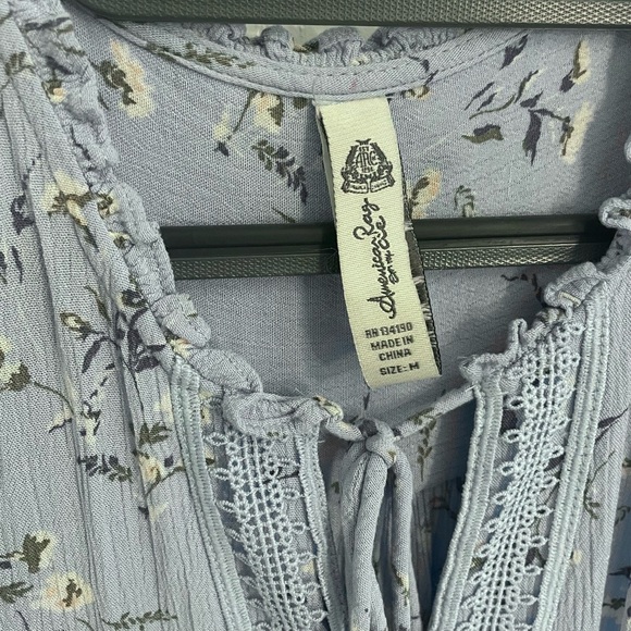 American Rag Blue Sundress - Picture 3 of 4